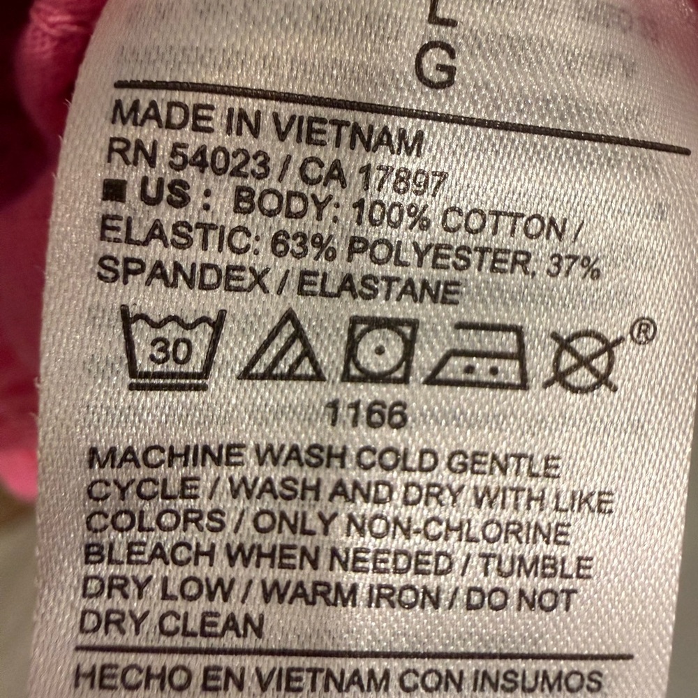 Old Navy Bright Pink Smocked Short Sleeve Top - Picture 6 of 6
